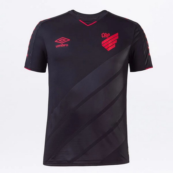 Camiseta Athletico Paranaense 3ª Kit 2020 2021 Negro